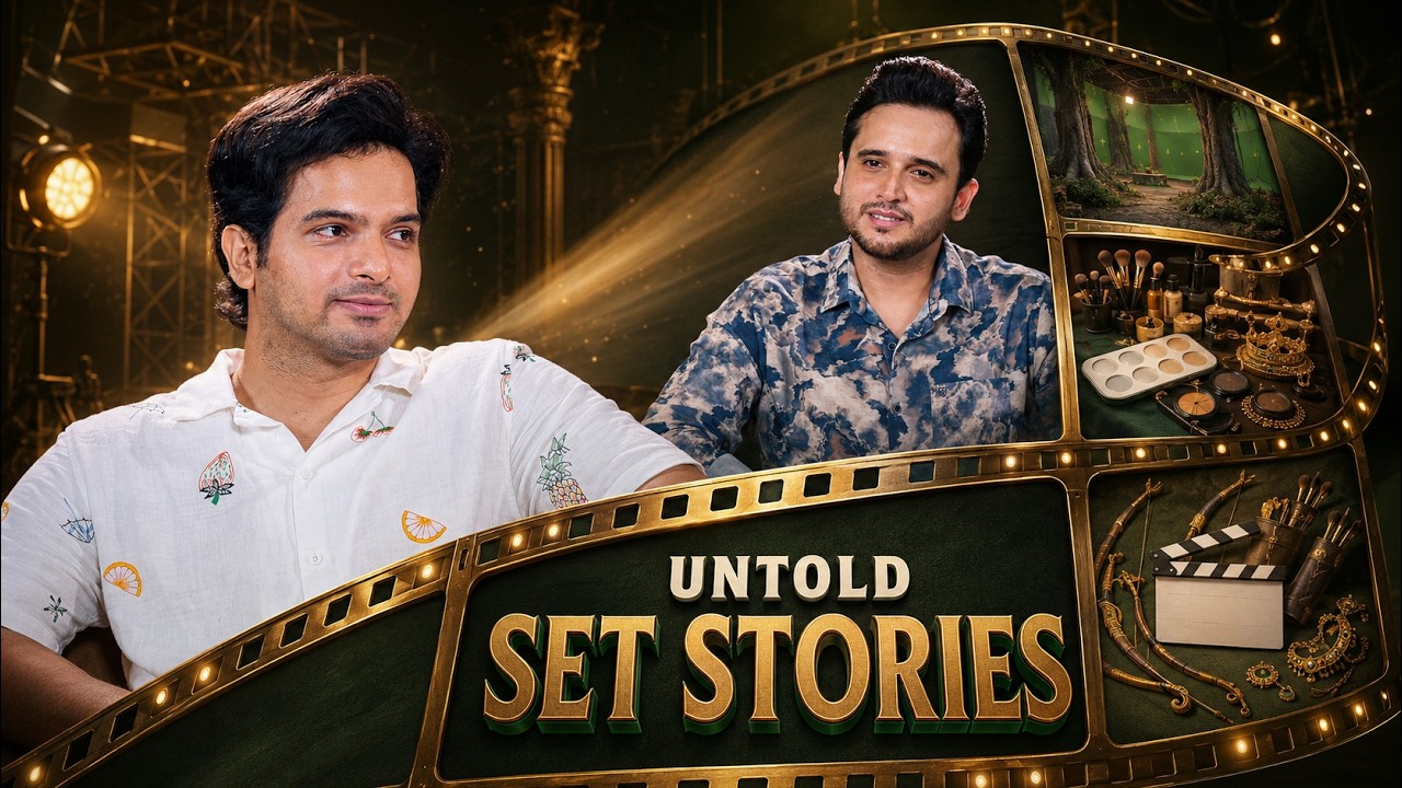 Off The Record: Sujay Reu & Basant Bhatt Reveal Untold Stories from Shrimad Ramayan | Ram & Lakshman