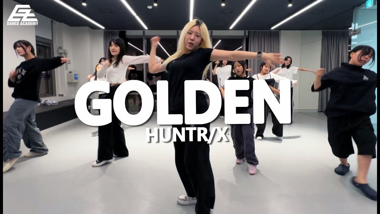 HUNTR/X - Golden | 케이팝 데몬 헌터스 / 왕초보반 Beginner Class / Kpop Dance Cover 아현댄스학원 이지댄스신촌점