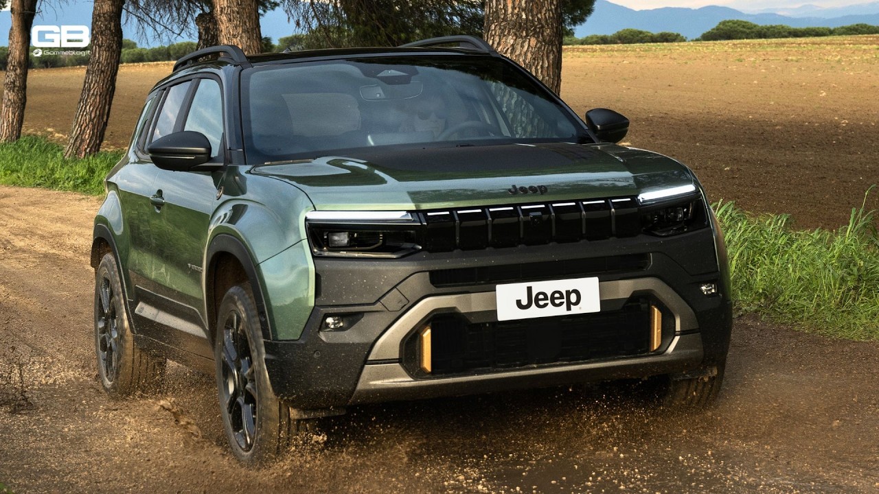 New Jeep Avenger (2026) - 4xe, Electric and 85th Edition