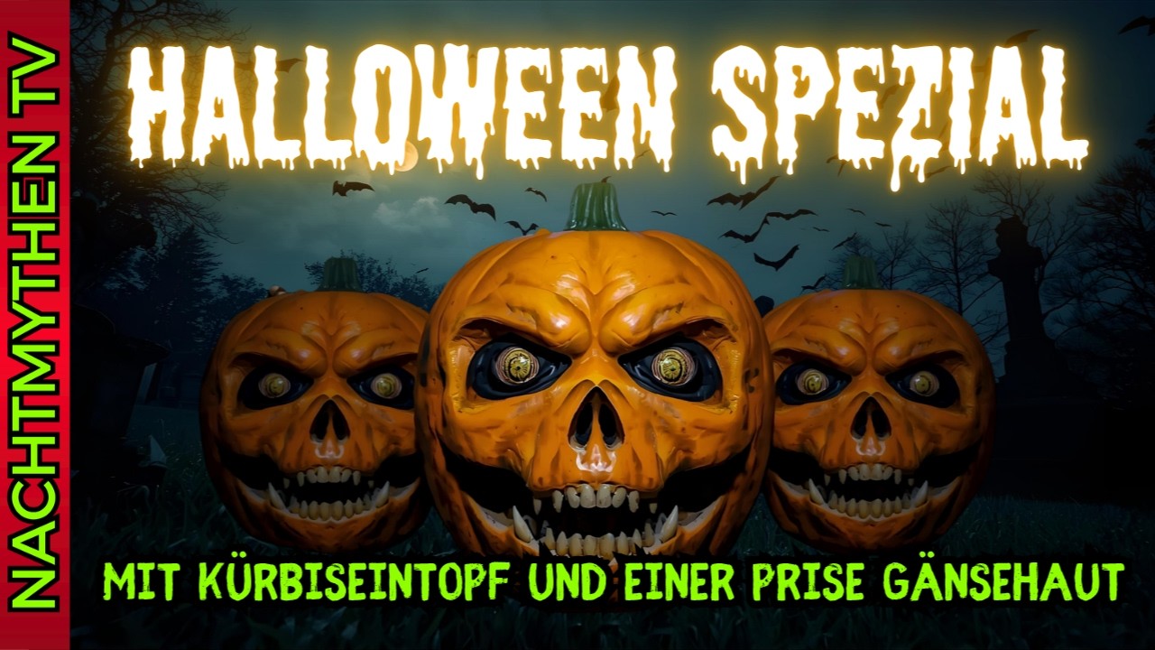 🎃 HALLOWEEN SPEZIAL – Geister, Rituale & urbane Legenden