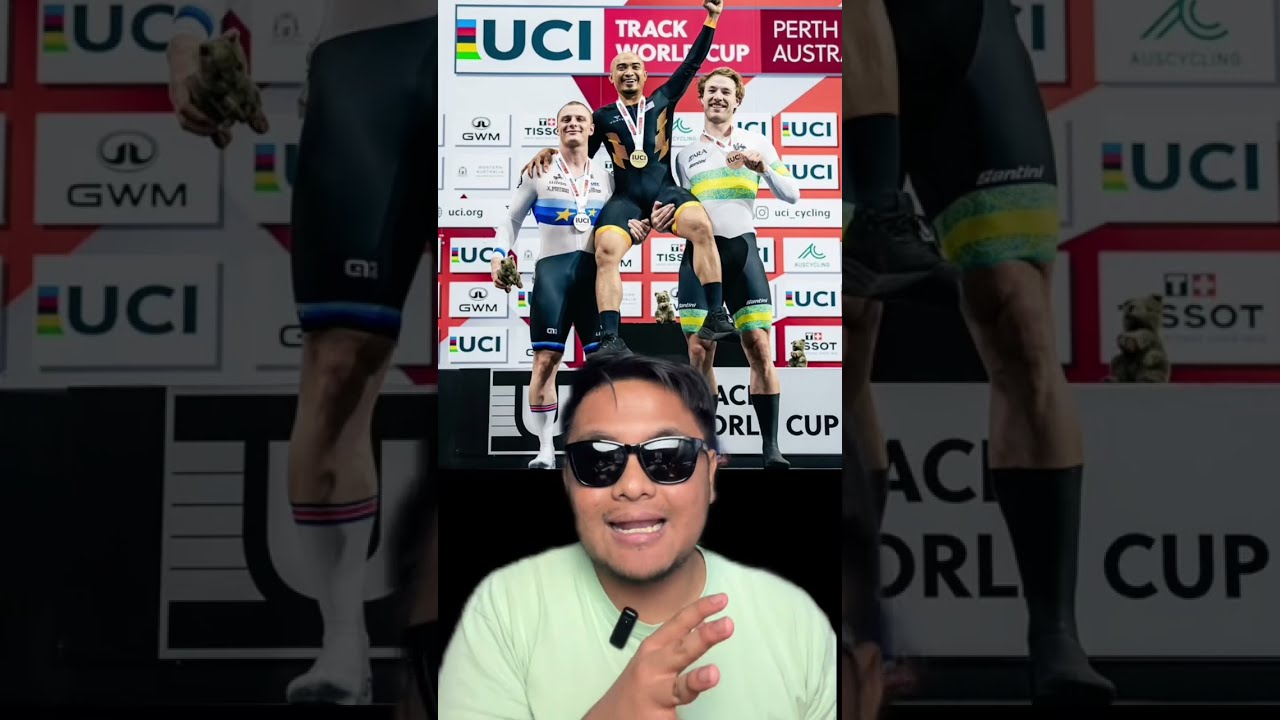 Dato Azizulhasni Awang Masih Berbisa, Menang Pingat Emas Dalam Keirin World Cup 