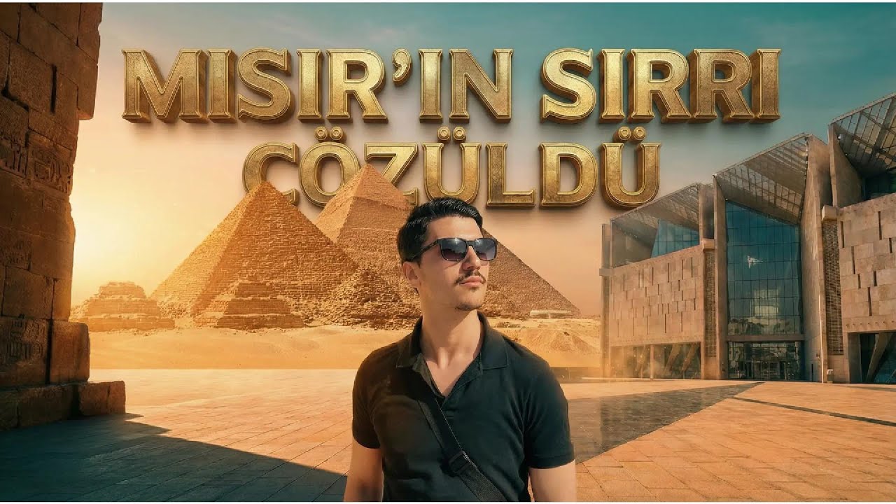 Mısır’da İlk Günüm! Piramitler ve Büyük Mısır Müzesi | Vlog Part 1