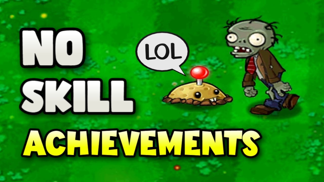 10 Most EASY Achievements 🏆 in Plants vs. Zombies!