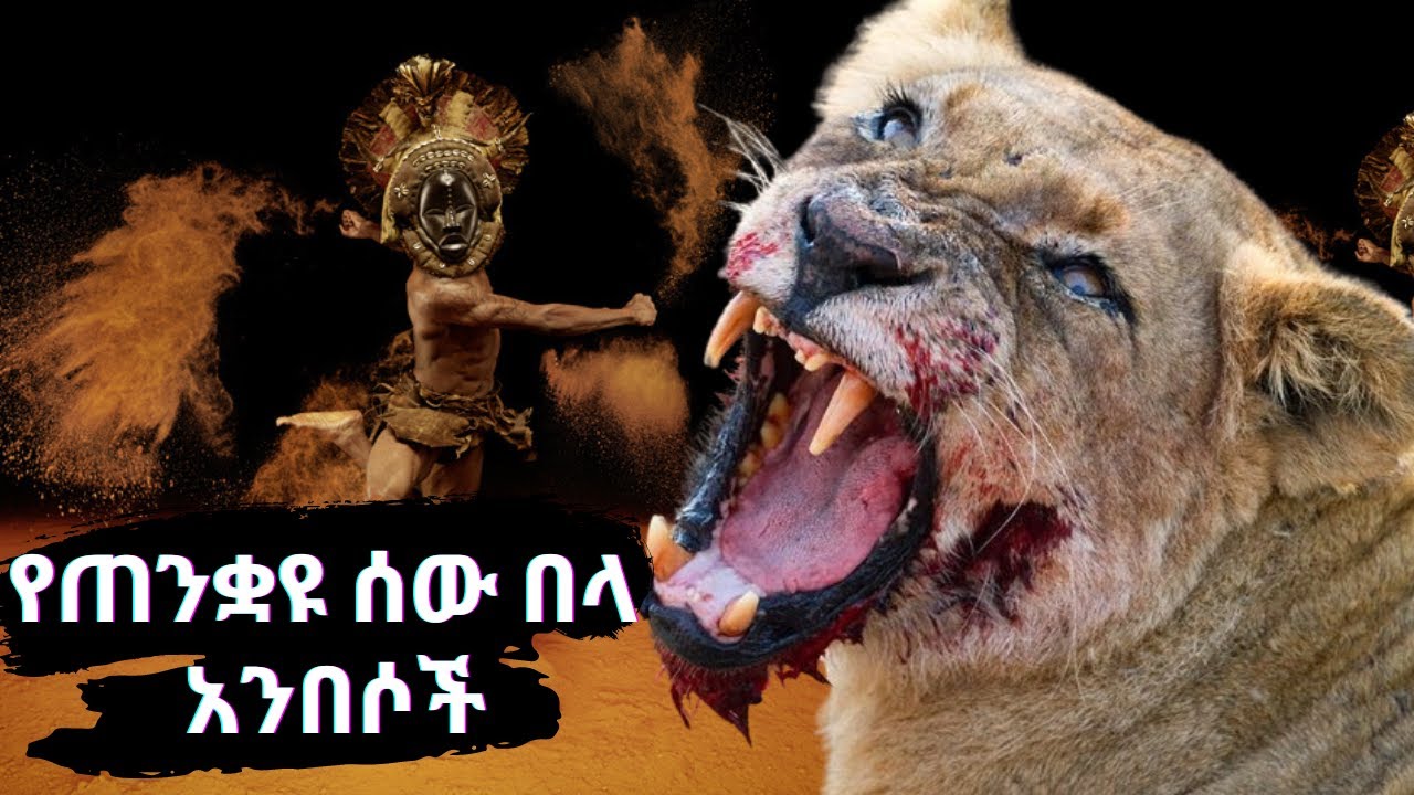 እውነተኛ ታሪክ፡ ከ1500 በላይ ሰዎችን የበላው የአንበሳ መንጋ.