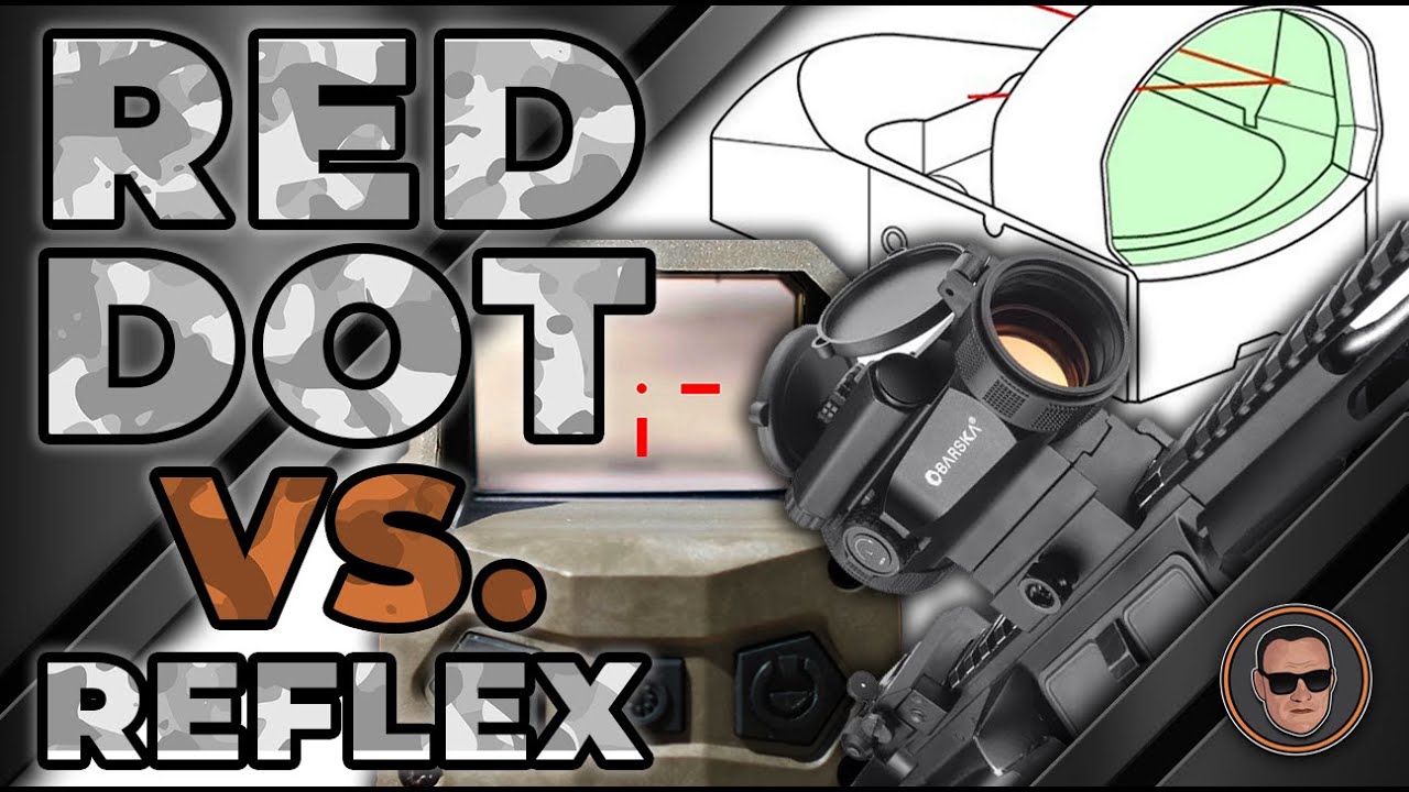 Red Dot vs Reflex 🧐: The Ultimate Beginner&rsquo;s Buyer Guide | Gunmann