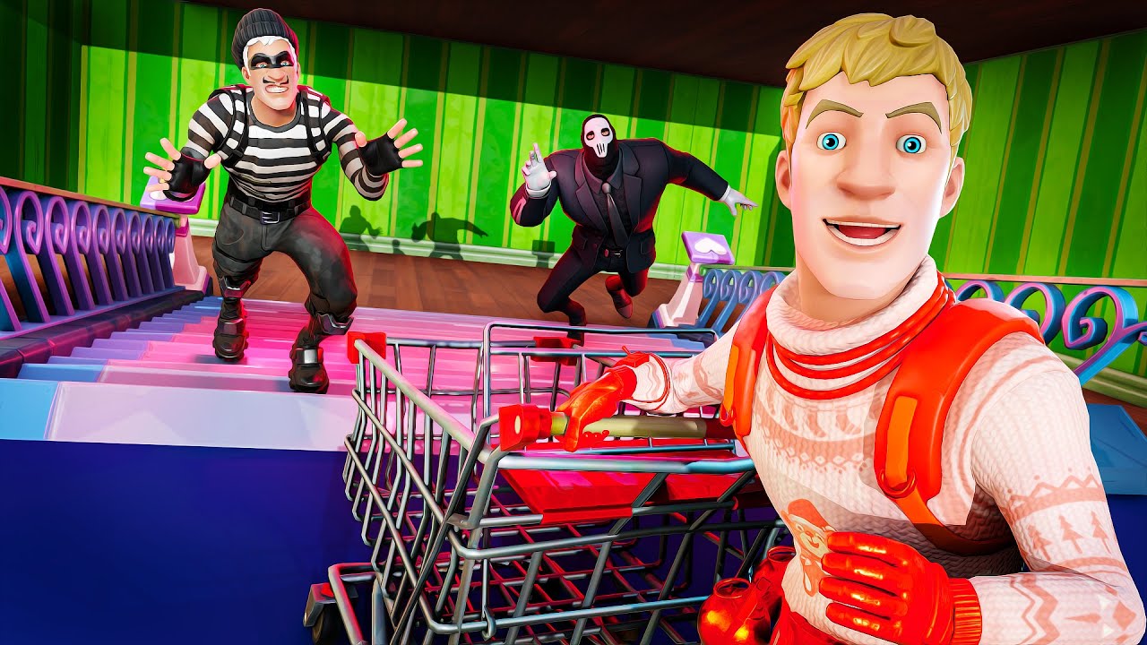 KEVIN ALLEIN ZU HAUS 3 🎅 (Fortnite Film)