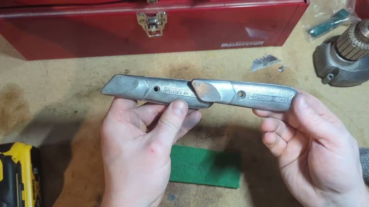 Stanley 1299 restoration 