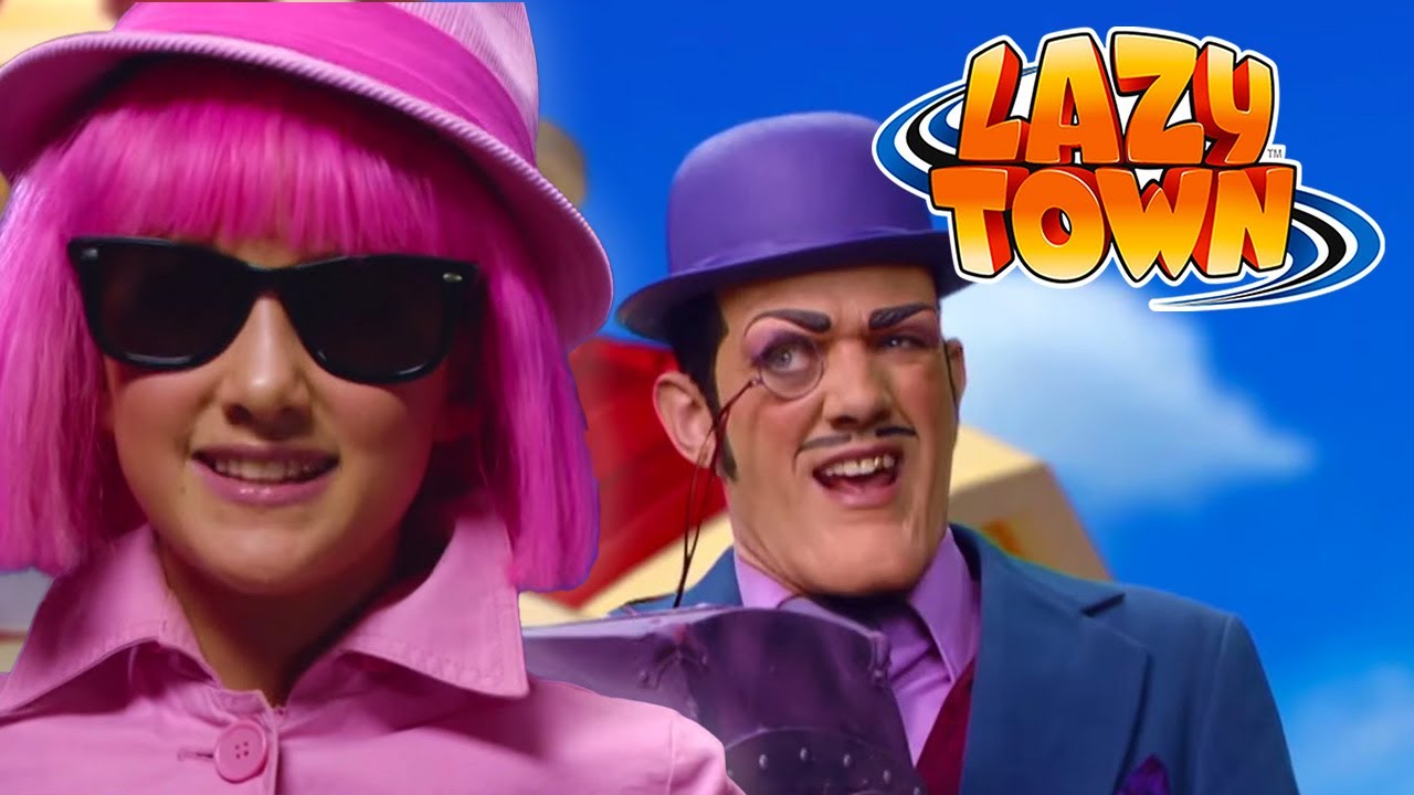La detective Stephanie y el oficial Rotten | Lazy Town en Español | Dibujos Animados en Español