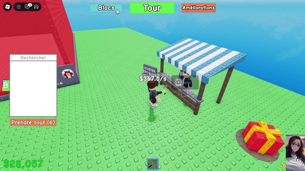 [ROBLOX] Construire une Tour !