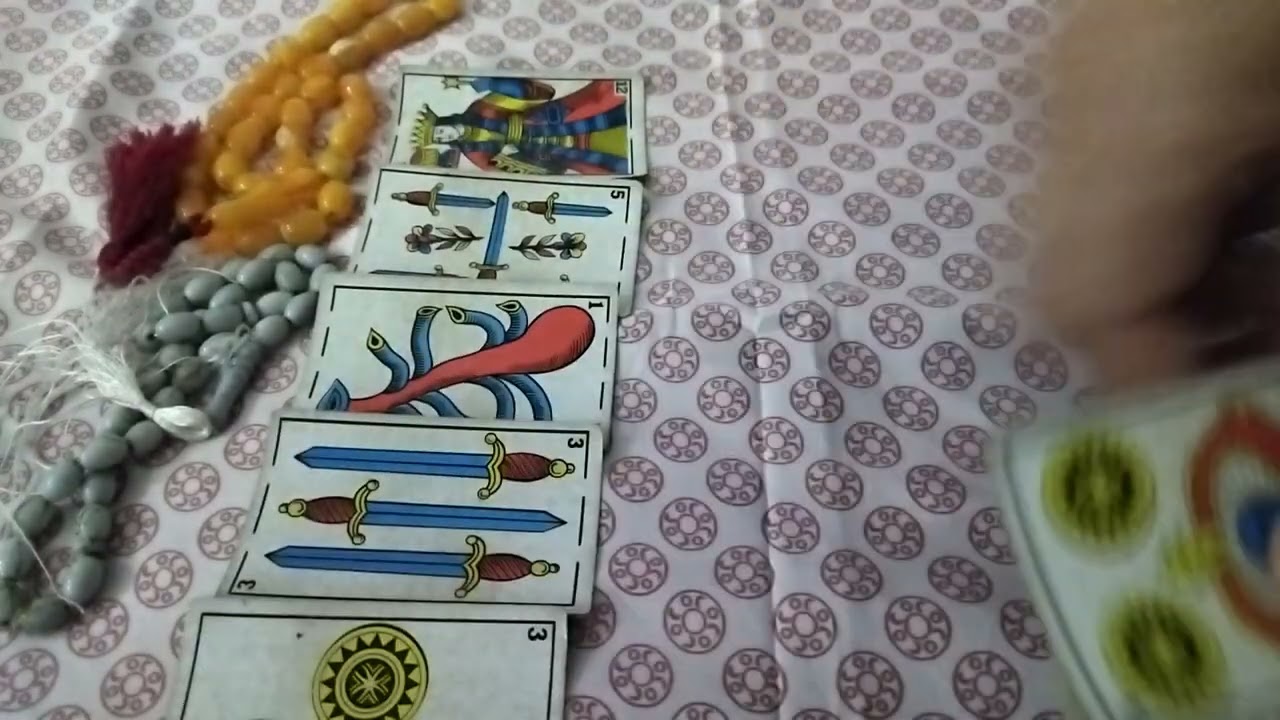 برج العذراء.       قراءة روحانية بكرطة المغربية و بسبحة من الاسبوع الاول من الشهر يناير 2024
