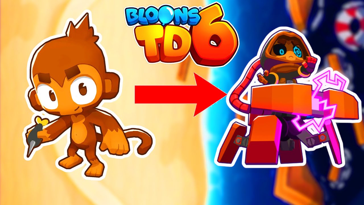 WAS EIN KRANK STARKES UPGRADE für den WURFPFEILAFFEN! | Bloons Tower Defense 6 Gameplay Deutsch