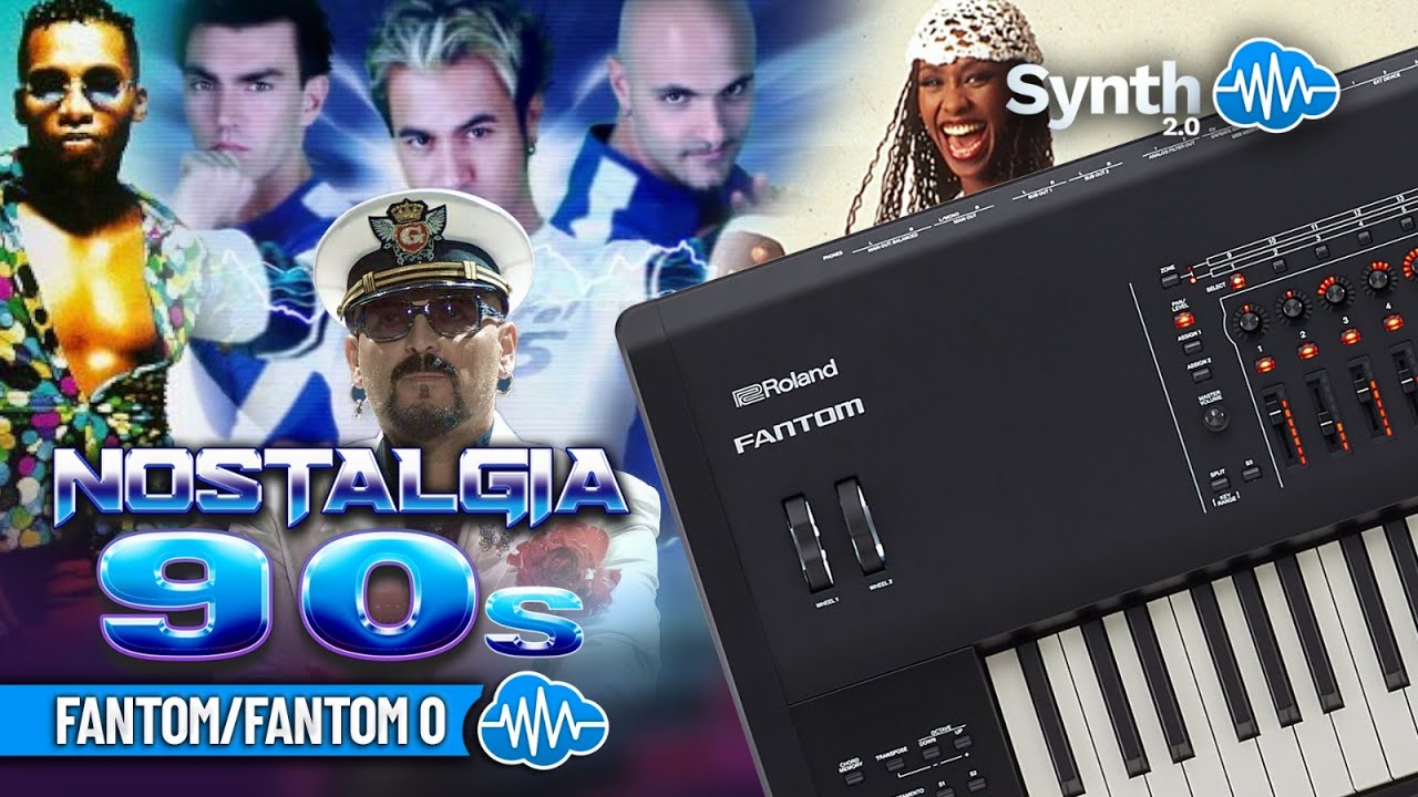 NOSTALGIA 90s (47 new sounds) | ROLAND FANTOM / EX / 0 | SOUND LIBRARY