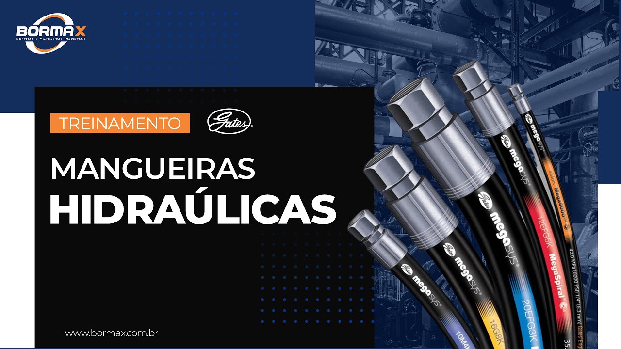 Treinamento Gates - Mangueiras hidráulicas Gates