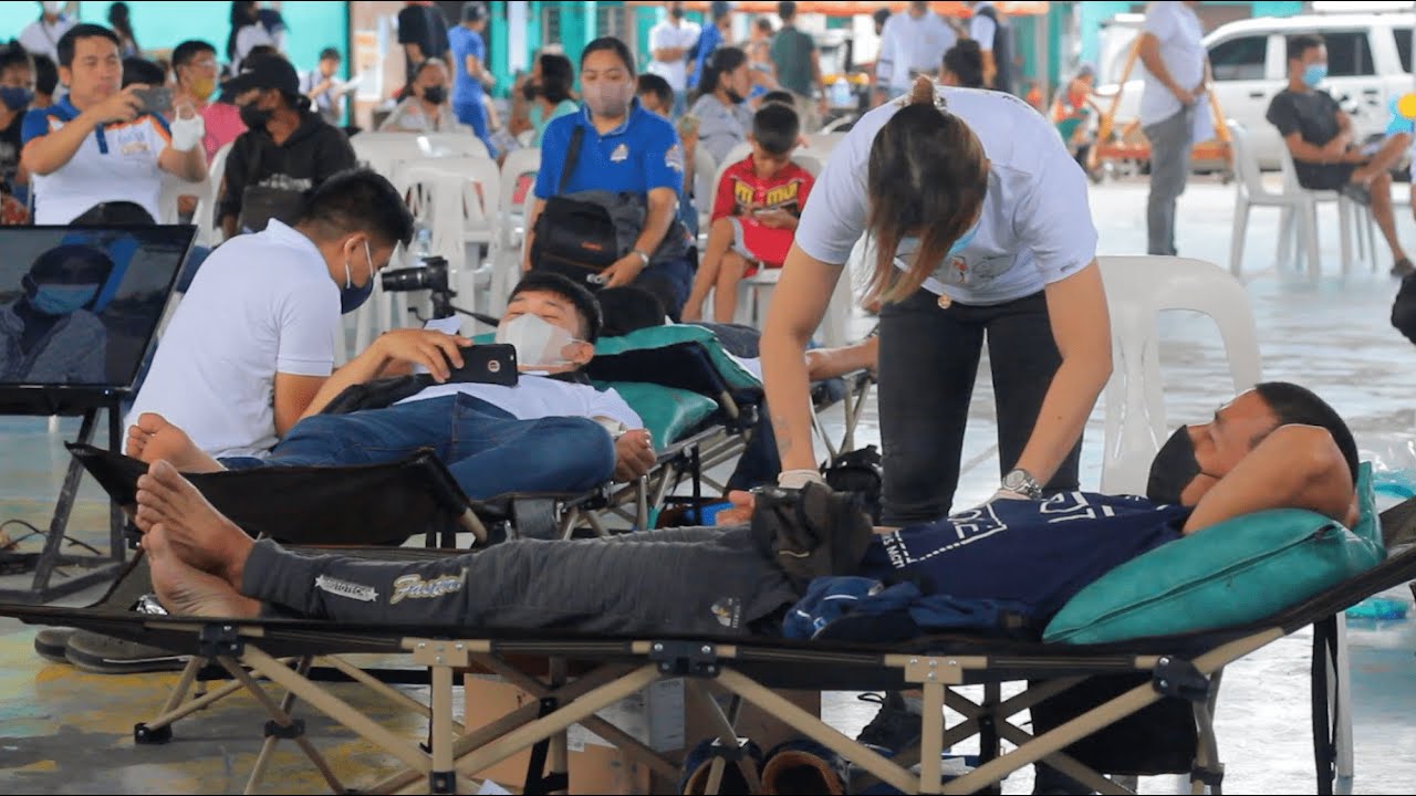 Successful Mass Bloodletting Activity in Lucena City: 85 Blood Bags Collected to Aid Those in Need