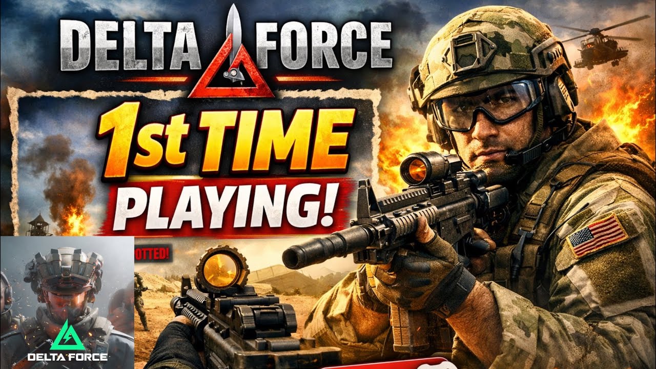 DELTA FORCE- Gameplay on iPAD 11th Generation 