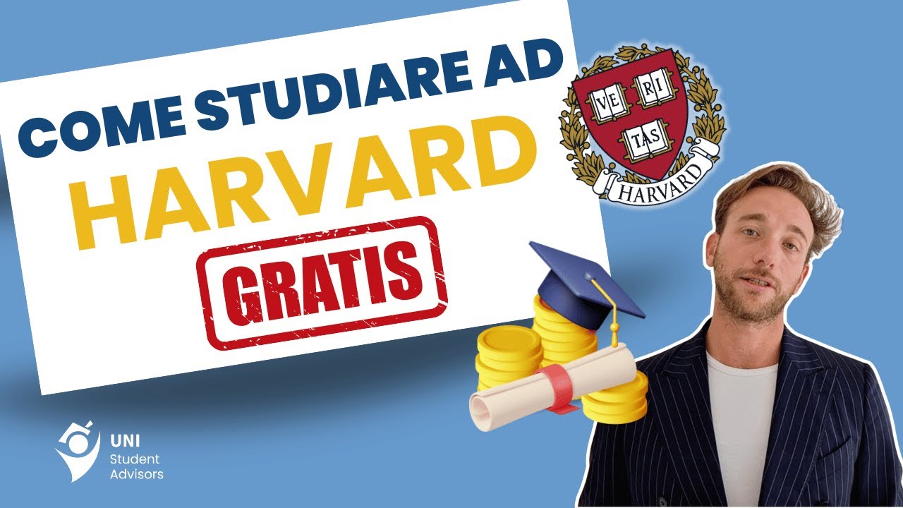 Come studiare ad Harvard GRATIS - La guida completa