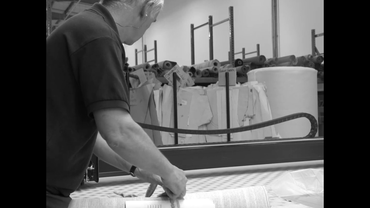 5/13 Fabric Cutting