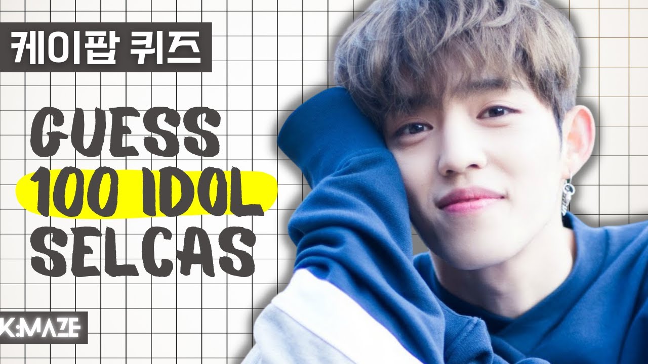 GUESS 100 IDOLS BY THEIR SELFIES/SELCAS | KPOP GAME