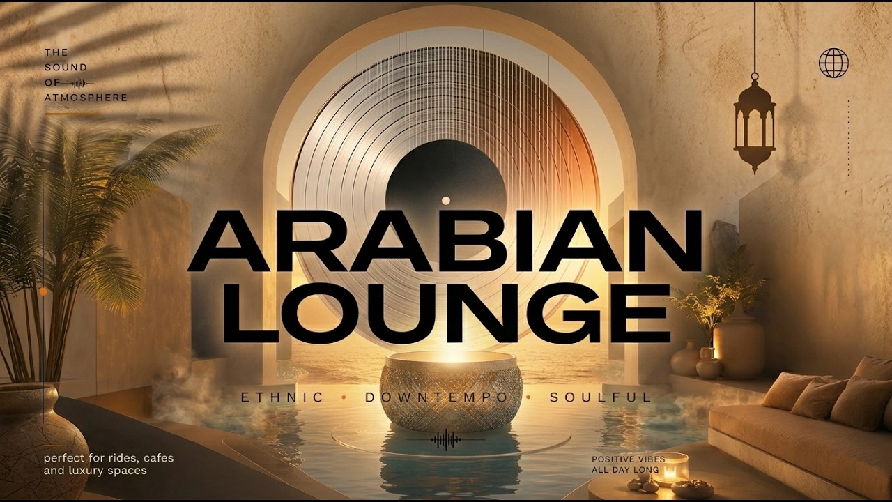 Arabian Lounge House Mix  🌴 Chill Deep House & Sunset Vibes