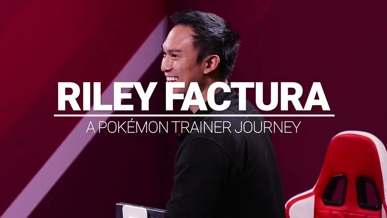 RILEY FACTURA - Pok&eacute;mon Trainer Journey | Pok&eacute;mon VG