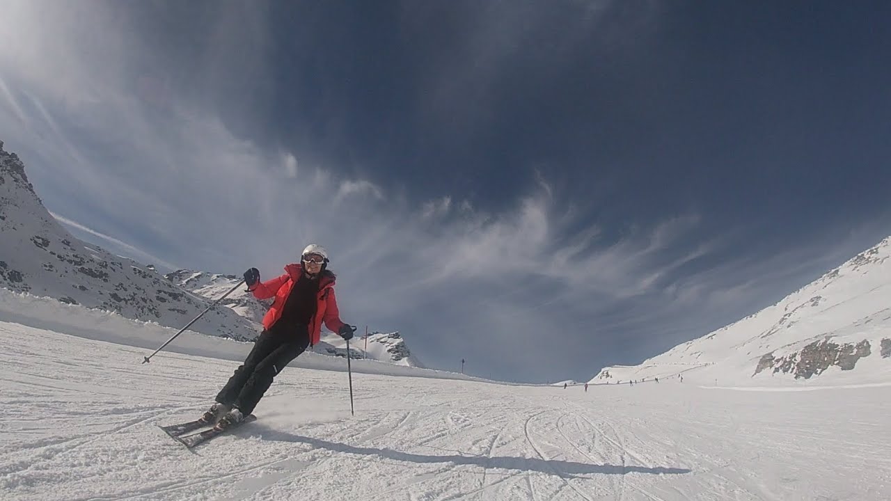 Renata na M&ouml;lltal Gletscher 3.150m