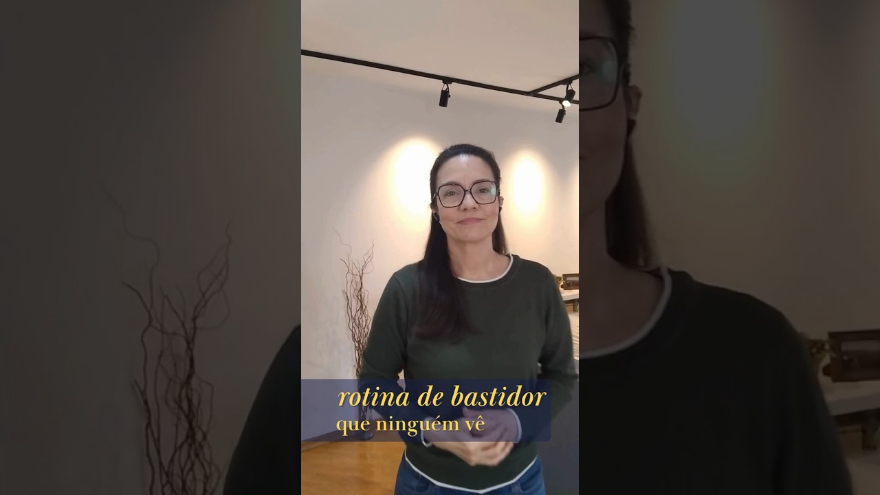 Bastidores que ningu&eacute;m v&ecirc;