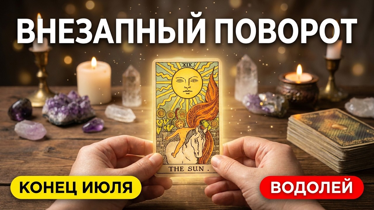 💥Водолей♒Внезапный Поворот..💯Что Это значит для вас⁉️Цыганский Пасьянс🔮Tar&ograve; Ispirazione 