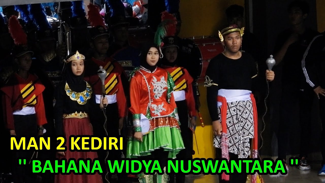 DRUMBAND MAN 2 KEDIRI - LAGU LATHI (H2 KEDIRI MARCHING COMPETITION 8,SABTU 2-3-2024)