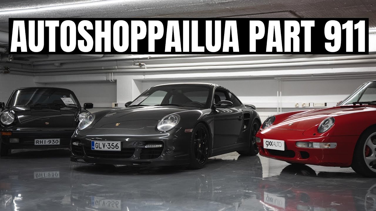 MIKÄ PORSCHE SEURAAVAKS? | VLOG 183 | CARS WITH ROBERT