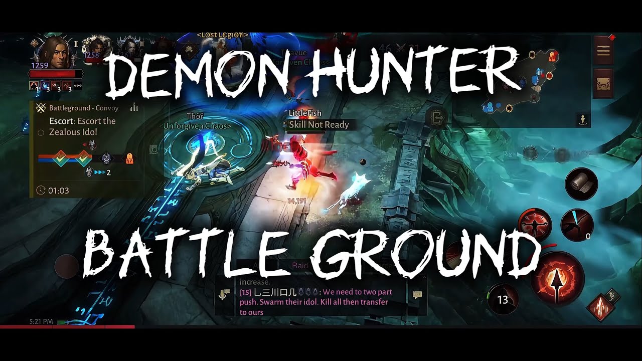 Diablo Immortal PvP | Demon Hunter | Little Fish