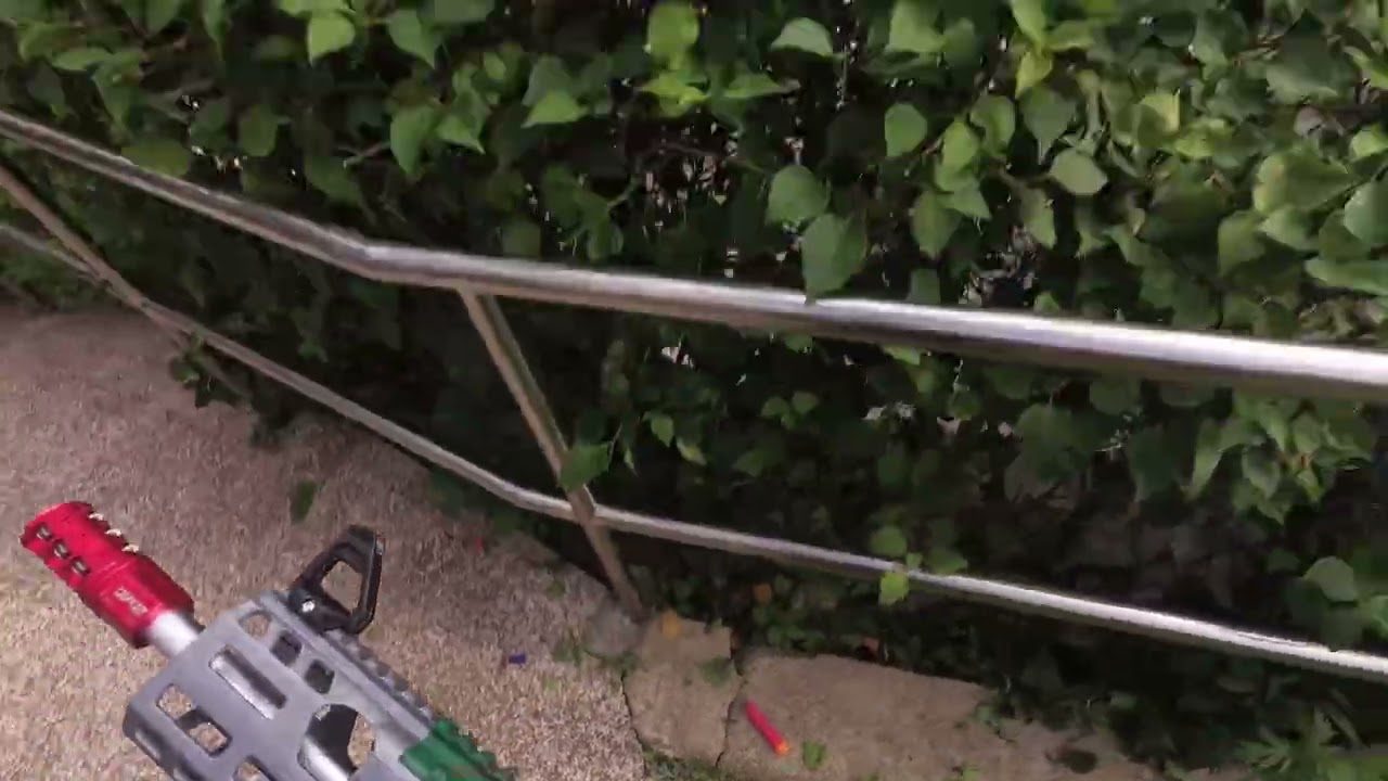 Umazing Nerf game at harmony park | NerfSG