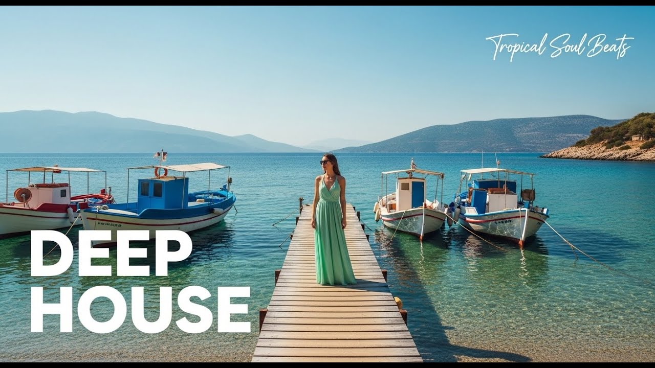 Sunset Beach Deep House 2026 🌊 Calm & Relaxing Vocal Mix