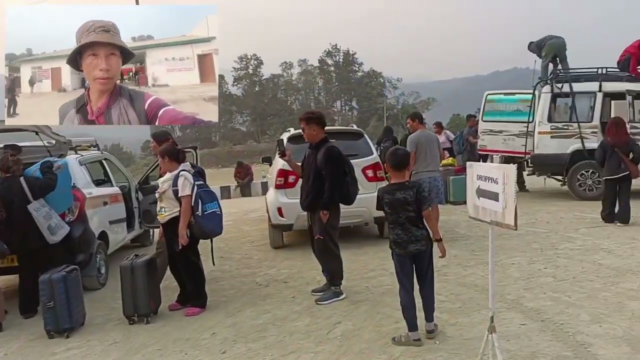 Sairang Train station/ Guwahati pan dingin kan inbuotsai mek