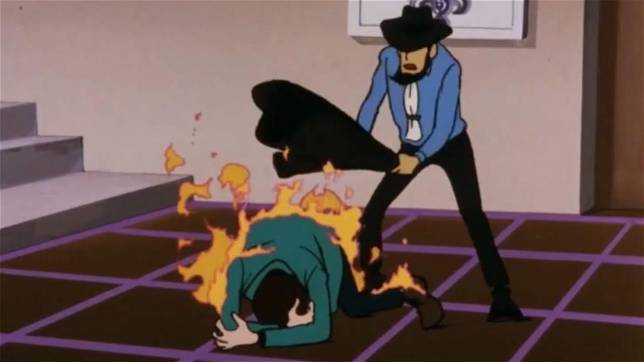me rewatching lupin iii part 1 german dub at 5 am (english subs)