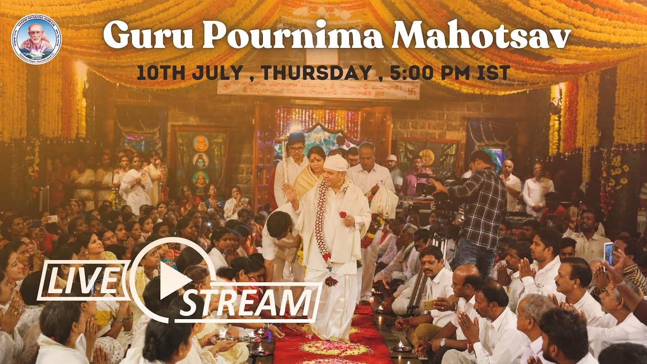 GURU POURNIMA MAHOTSAV 2025.