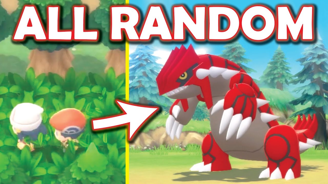 Pokemon Brilliant Diamond - What if All Pokemon Were RANDOM?