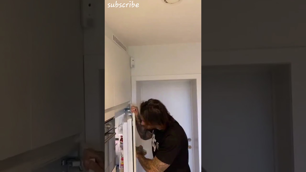 kid's Head Stuck in Refrigerator