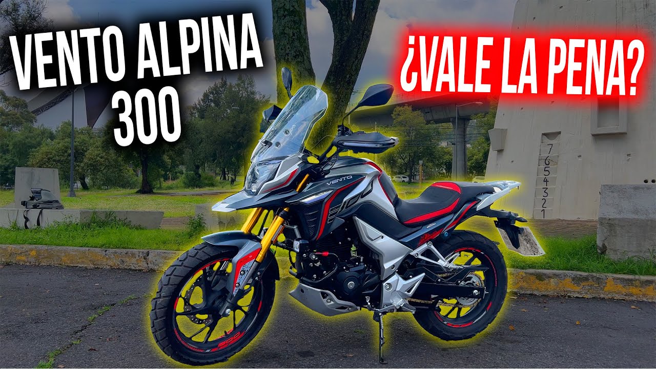 COMODA para CIUDAD y CARRETERA 🤩Vento ALPINA 300 Prueba y Reseña 🛣️