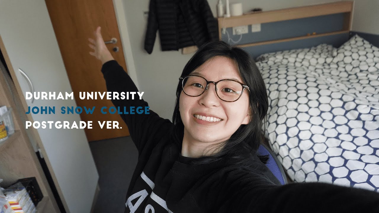 開箱英國杜倫大學碩士宿舍：John Snow College❄️｜TingYu daily