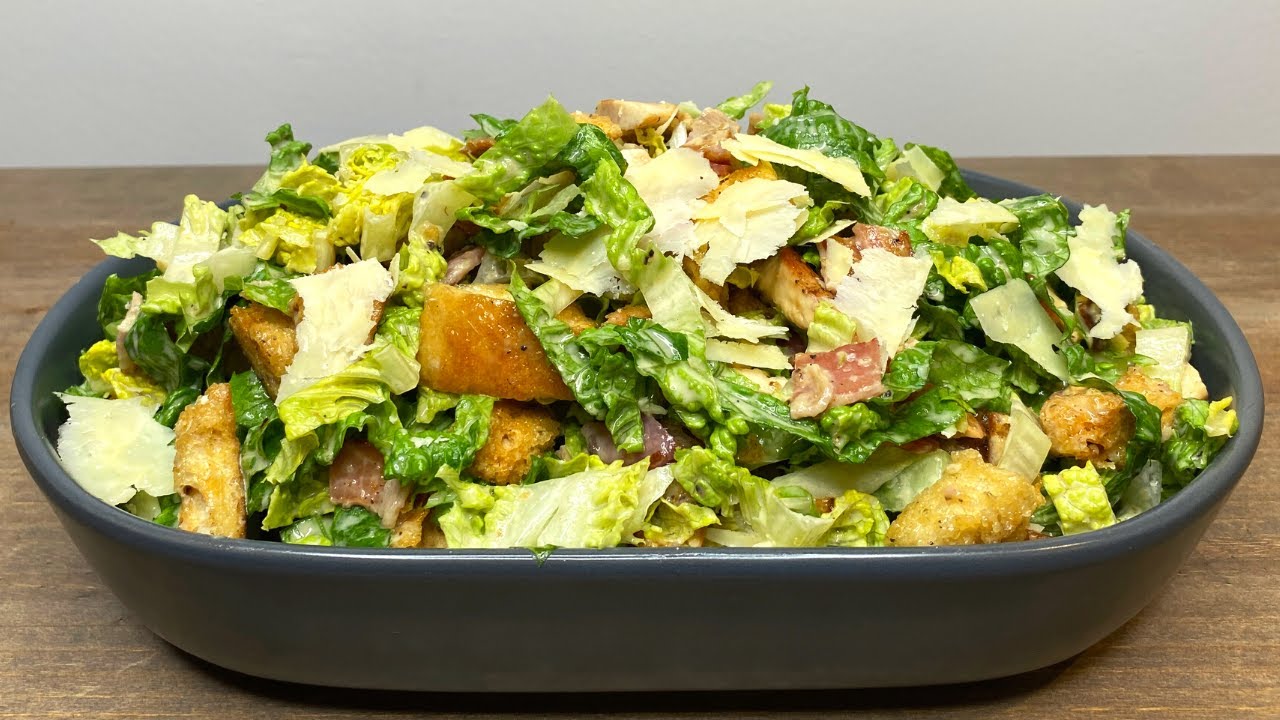 Caesar Salad | How To Make Recipe