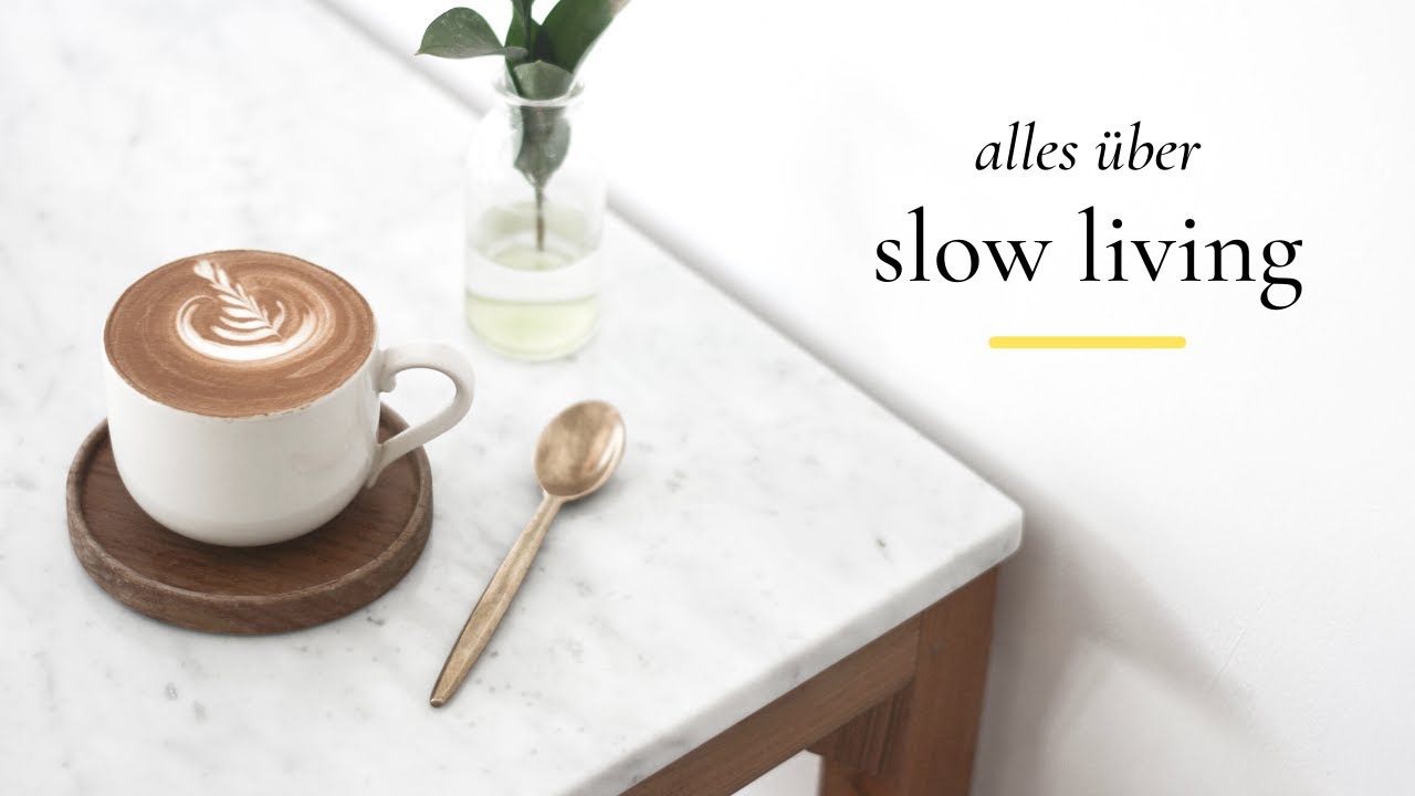 slow living für Anfänger I 6 Schritte zu mehr Minimalismus und Achtsamkeit I saltypeanut