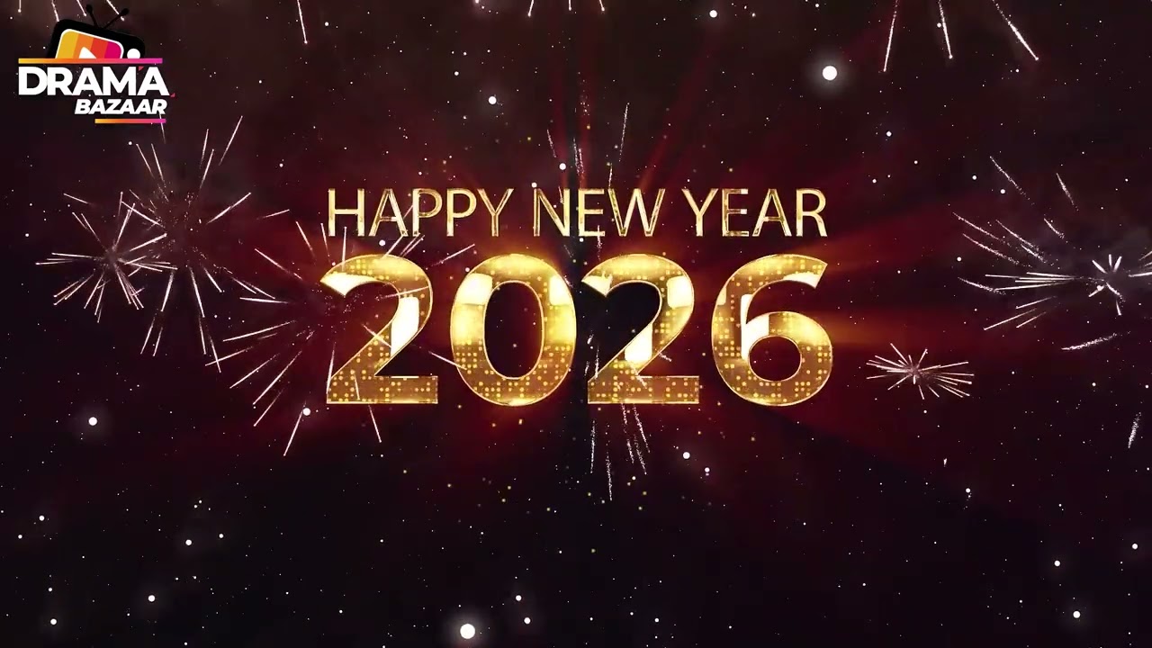 Happy New Year 2026! 🎉🎊 to our DRAMA BAZAAR Family🥰 #happy #happynewyear #newyear #2025 #2026 #year
