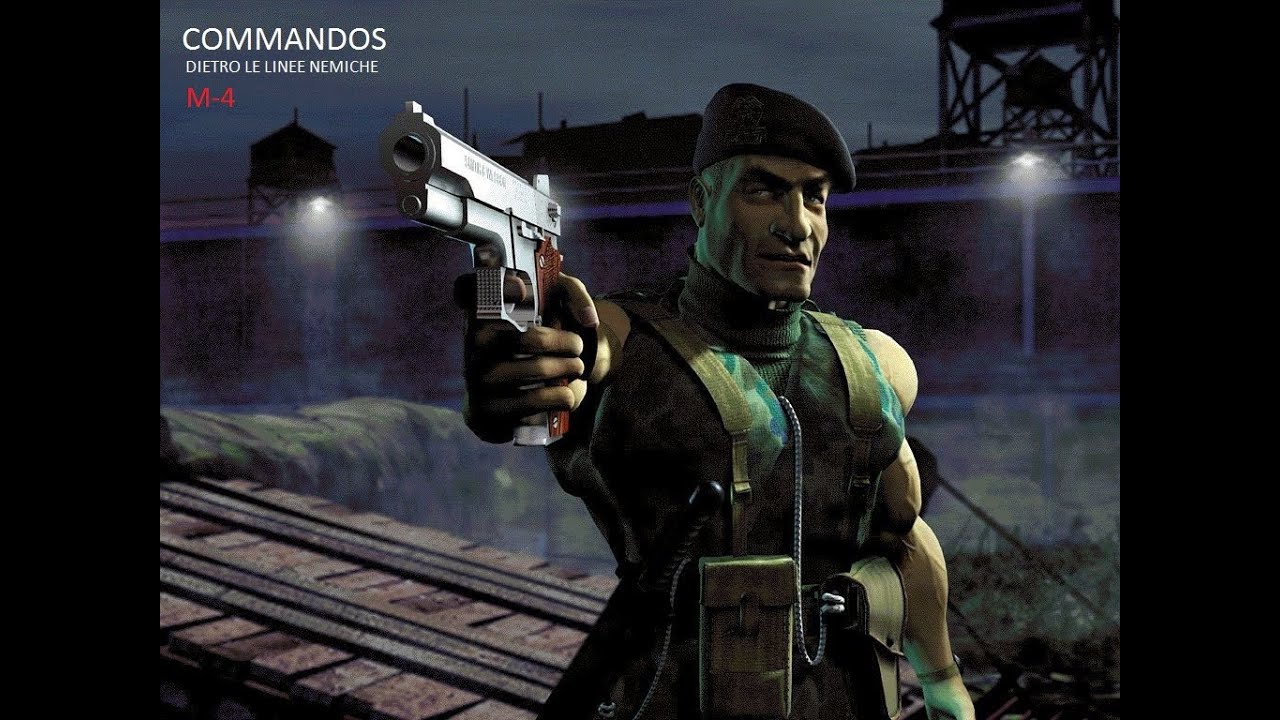 COMMANDOS DIETRO LE LINEE NEMICHE  MISSIONE 4