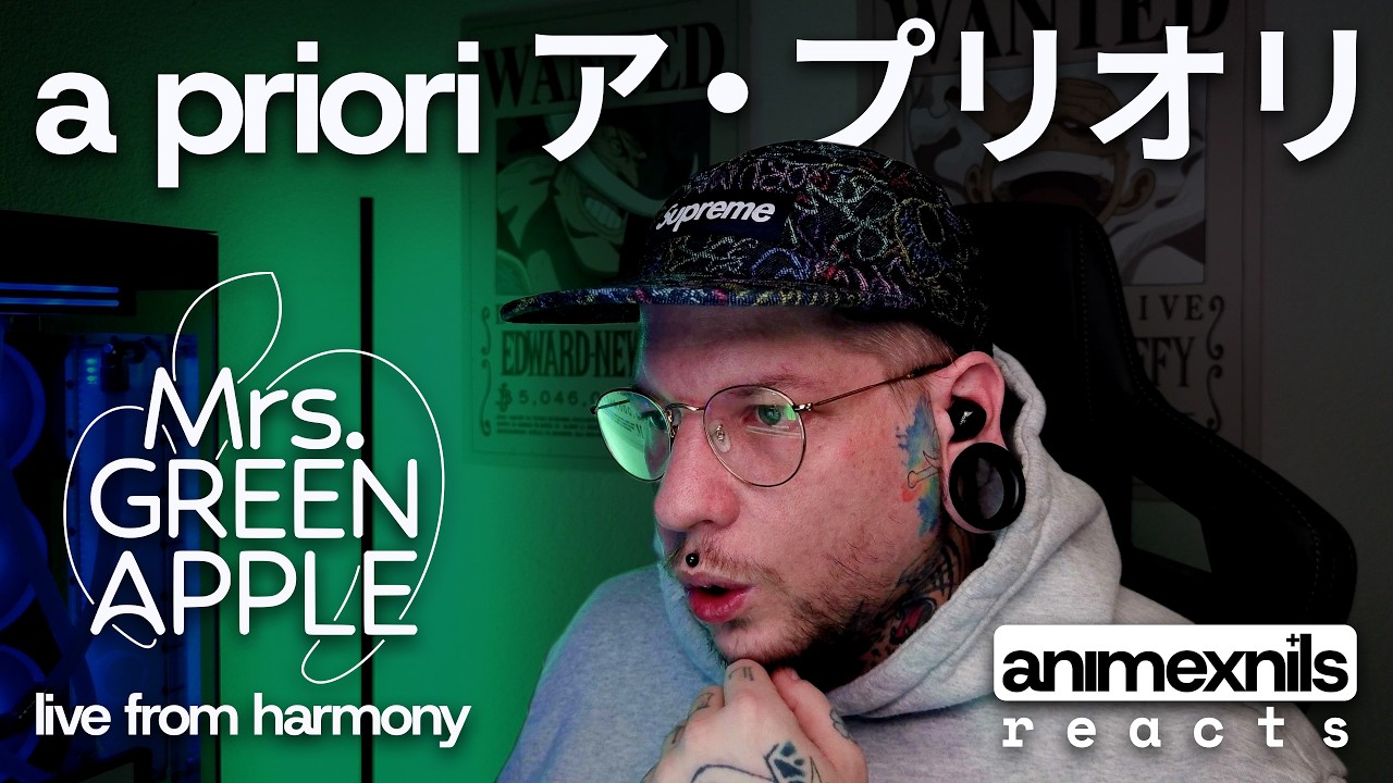 Mrs. GREEN APPLE – A Priori (ア・プリオリ) LIVE from 