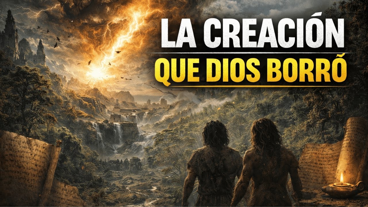 ¿Qué Existía Antes de Adán? | La Verdad Oculta en la Biblia y la Creación que Dios Borró