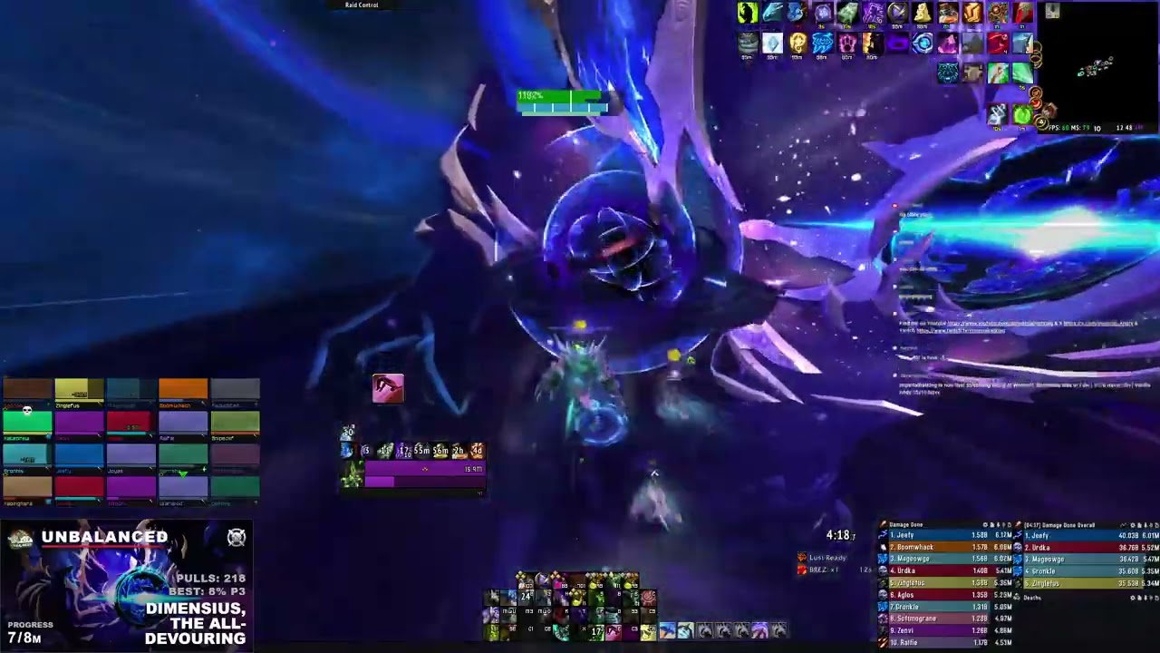 Mythic Dimensius the All-Devouring | Felscarred Havoc DH PoV | Unbalanced