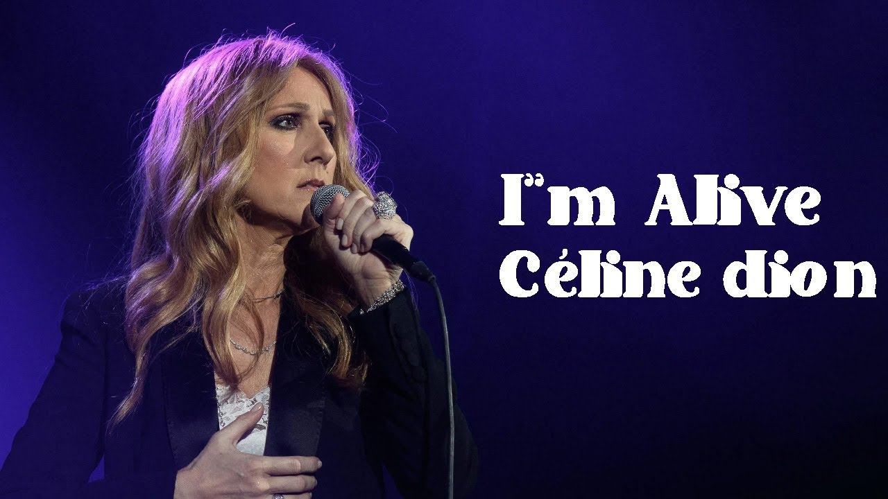 I'm Alive - Celine Dion || Video Lyrics || Al Tribute