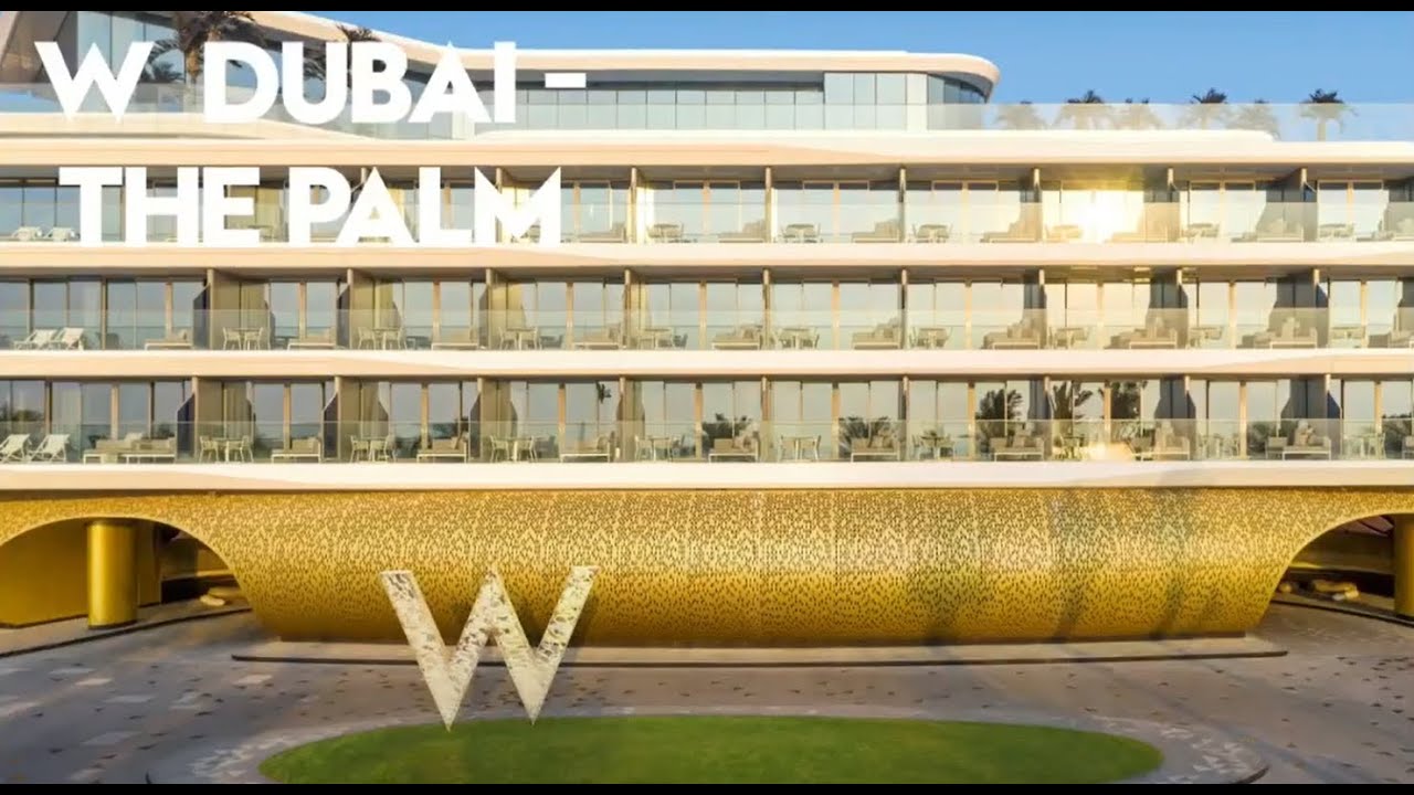 Узнаем W Dubai - The Palm заново