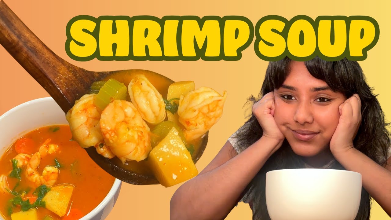 Dreamy Shrimp Soup | Relaxing Recipe Video for a Winter Day