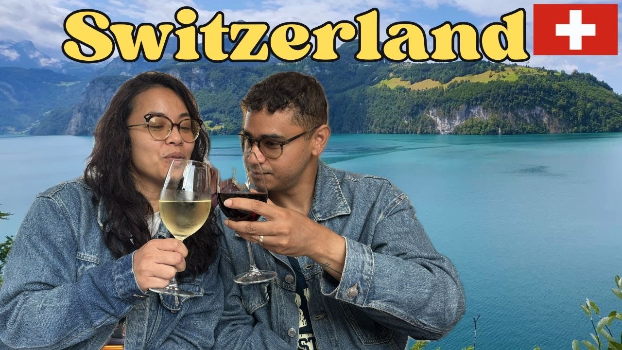 Switzerland Road Trip | Lake Lugano Swim & Scenic Drive to Italy